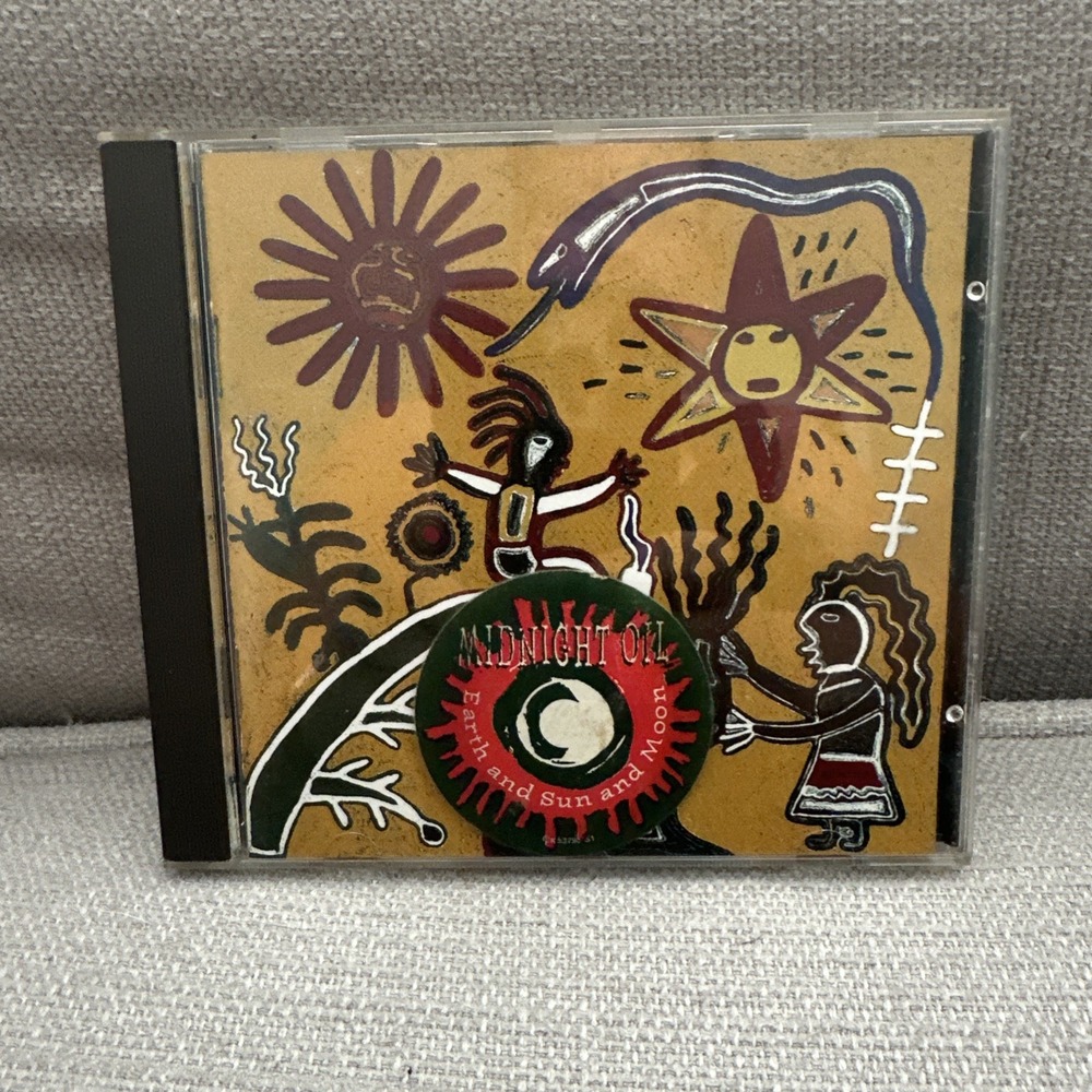 Earth and‎ Sun and Moon by Midnight Oil (CD, Apr-1993, Columbia (USA))